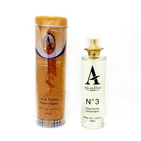 alvin d'or perfume no 3 price in ghana